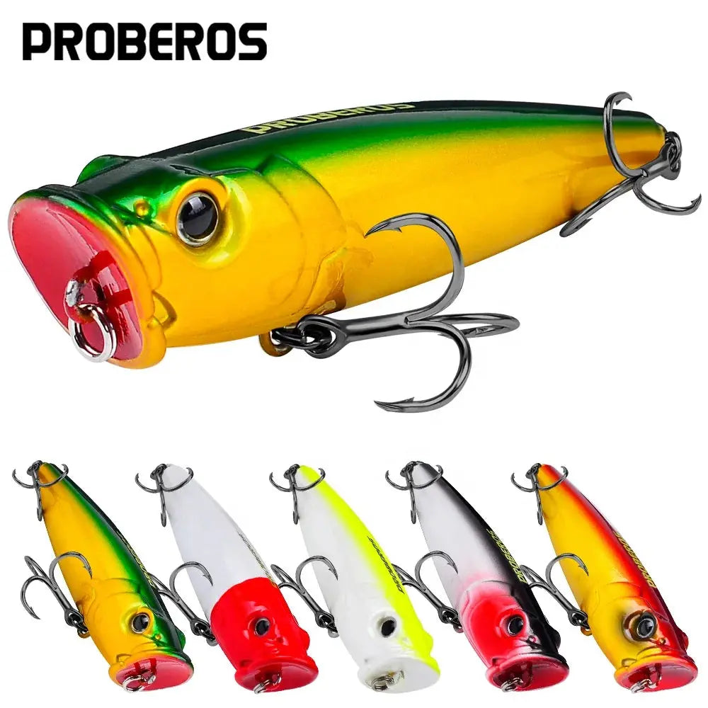 Lureswholesale® Floating Fishing Hard Popper Lure 9.4cm 22g