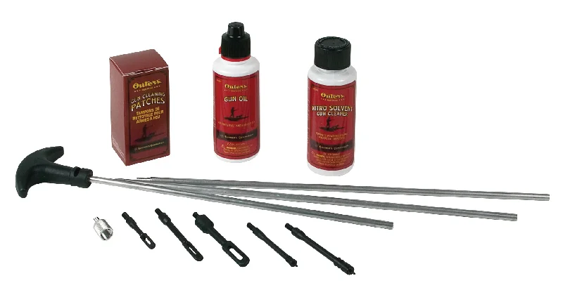 Outers Universal Aluminum Rod Cleaning Kit - Rifle, Pistol & Shotgun ZZZ