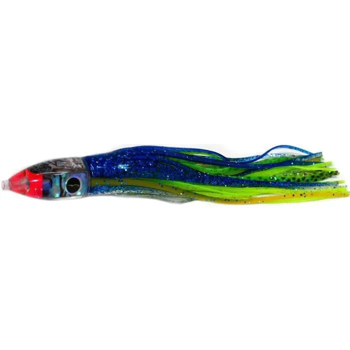 Black Bart Tuna XXX Light Tackle Lure - Blue Yellow/Green Chartreuse