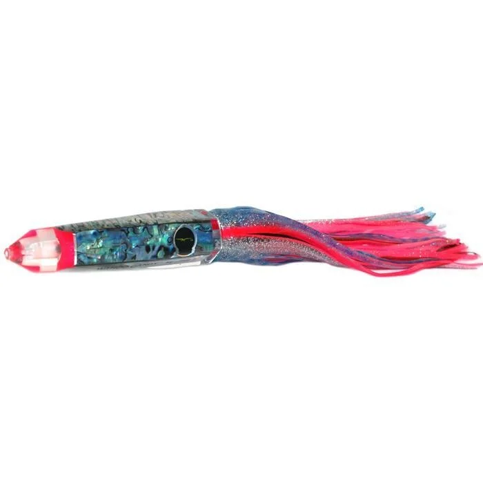 Black Bart Wahoo Candy Medium Heavy Tackle Lure - Mackerel/Pink