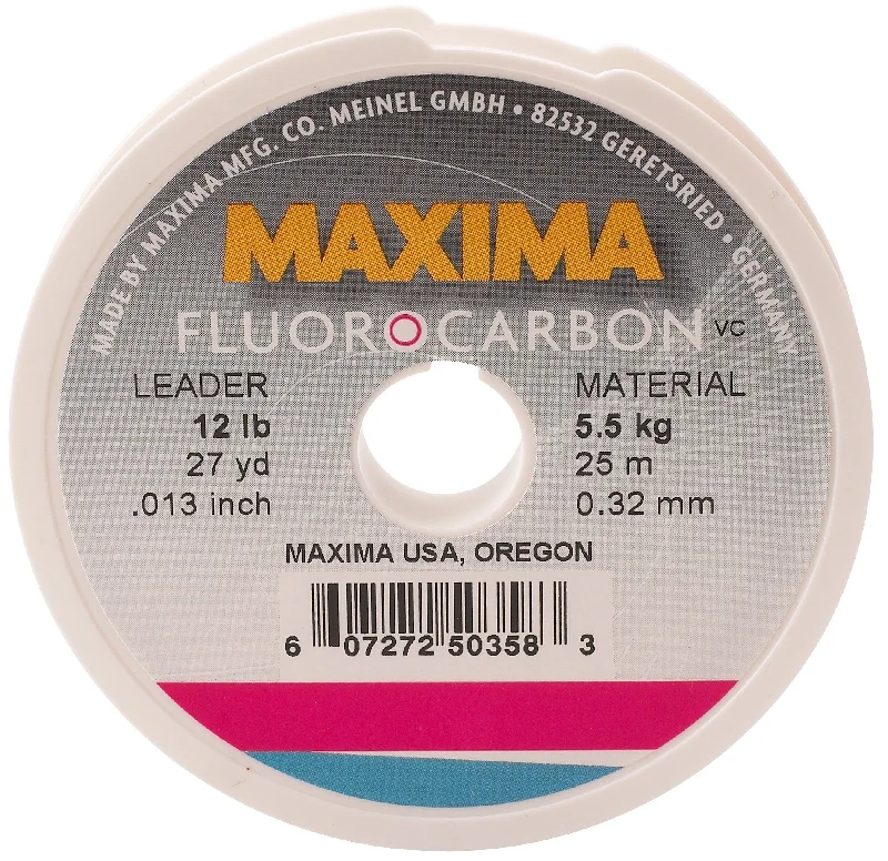 Maxima Fluorocarbon Leader Wheels