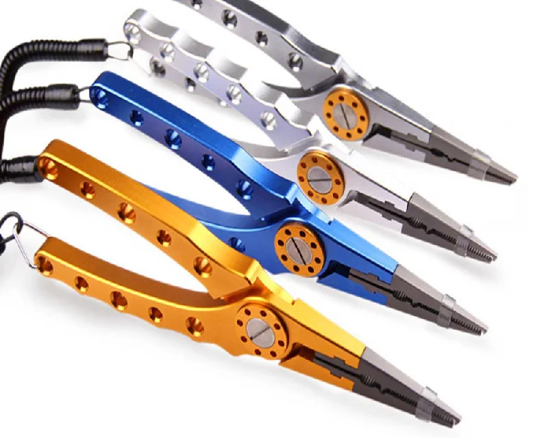 Fishing Pliers Aluminum Alloy Scissors