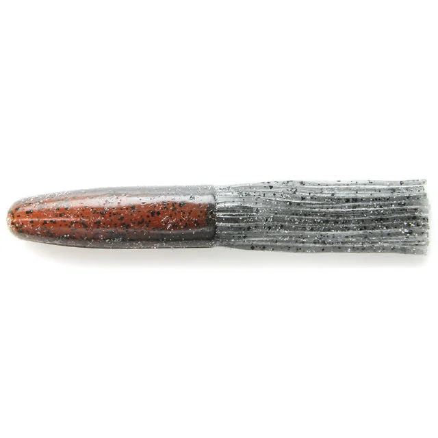 Keitech Salty Core Tube 4.25" Smoky Crawdad #500