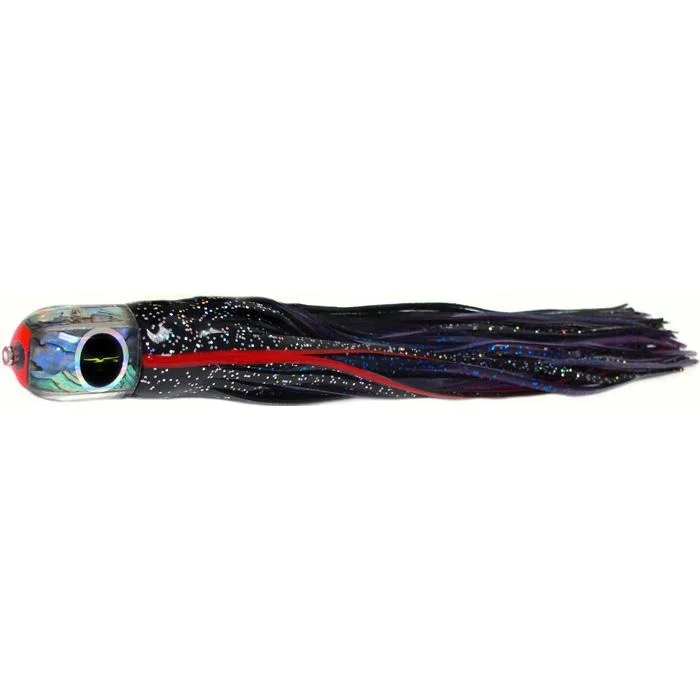 Black Bart Punisher Medium Heavy Tackle Lure - Black Red/Purple Fleck