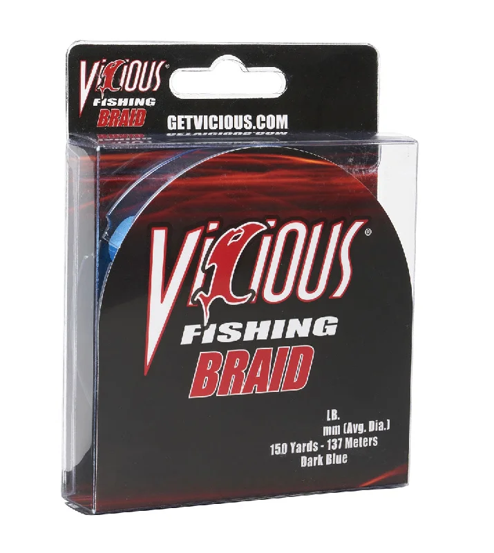 Vicious Standard Blue Braid - 300 Yards