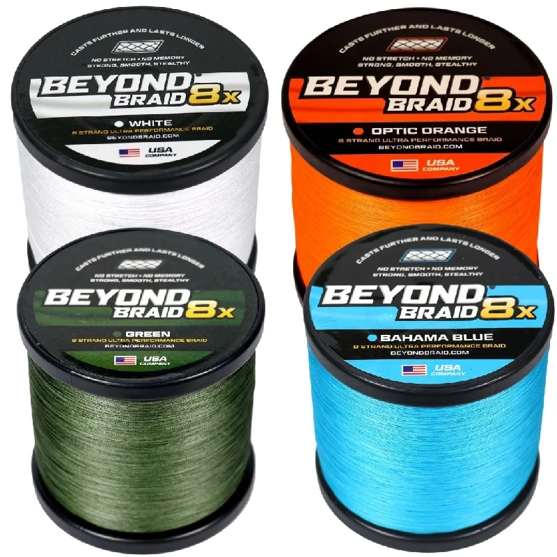 BEYOND BRAID 8X Series - Ultra Performance 8 Strand Braid