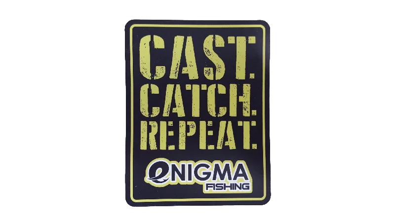 Enigma Cast.Catch.Repeat. Decal