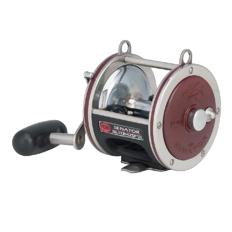 PENN 113H2SP Special Senator Star Drag 4/0 Right Hand Brass Spool Reel [1153840]