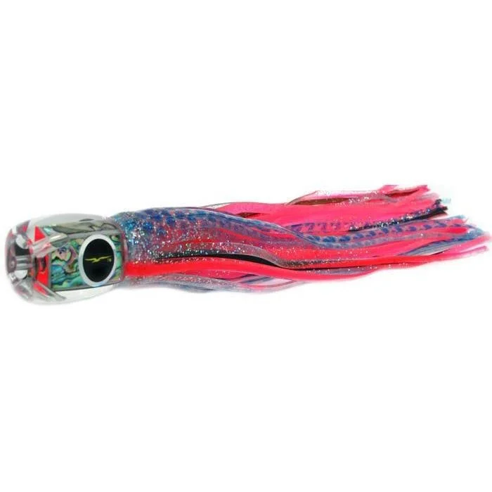 Black Bart Saint Thomas Prowler Medium Heavy Tackle Lure - Mackerel/Pink