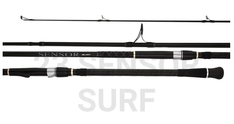 Daiwa 23 Sensor Surf Rods + Gift