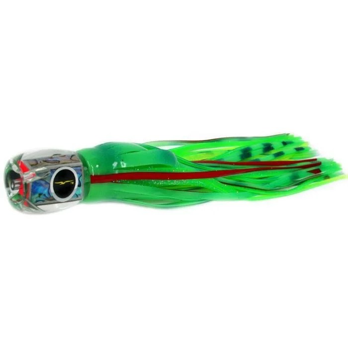 Black Bart Saint Thomas Prowler Medium Heavy Tackle Lure - Glow/Green Chartreuse