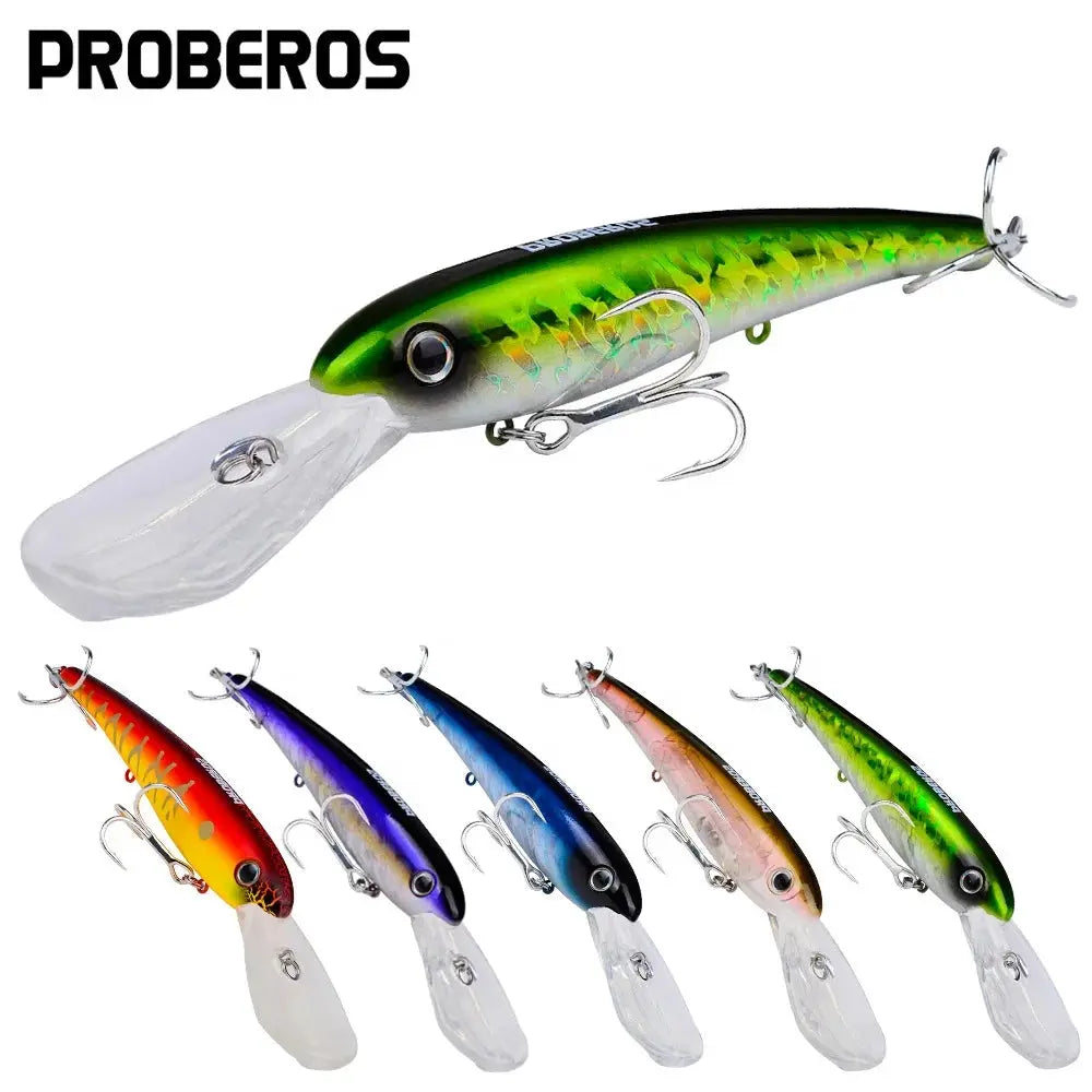 Lureswholesale® Floating Minnow Lure 20cm 43g Saltwater Swim Bait