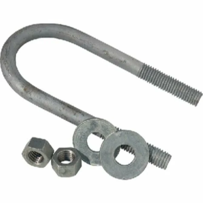 Tie Down Engineering  - Galvanized Square U-Bolt