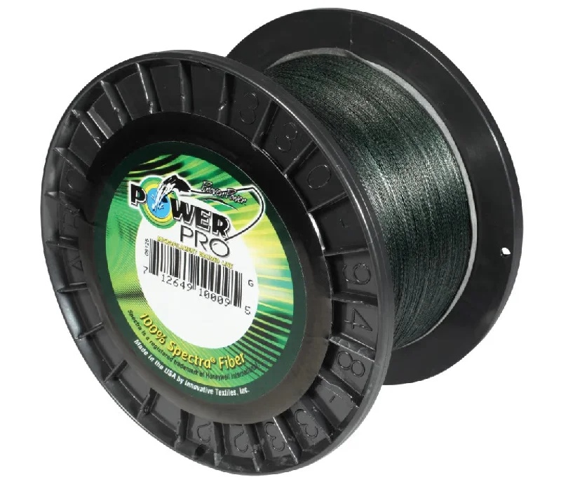 20lb Spectra Braided Line - 3000yd Bulk Spool