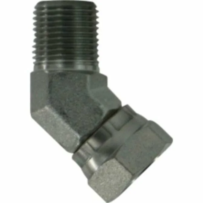 Midland - Male 45° Elbow Swivel Adapter