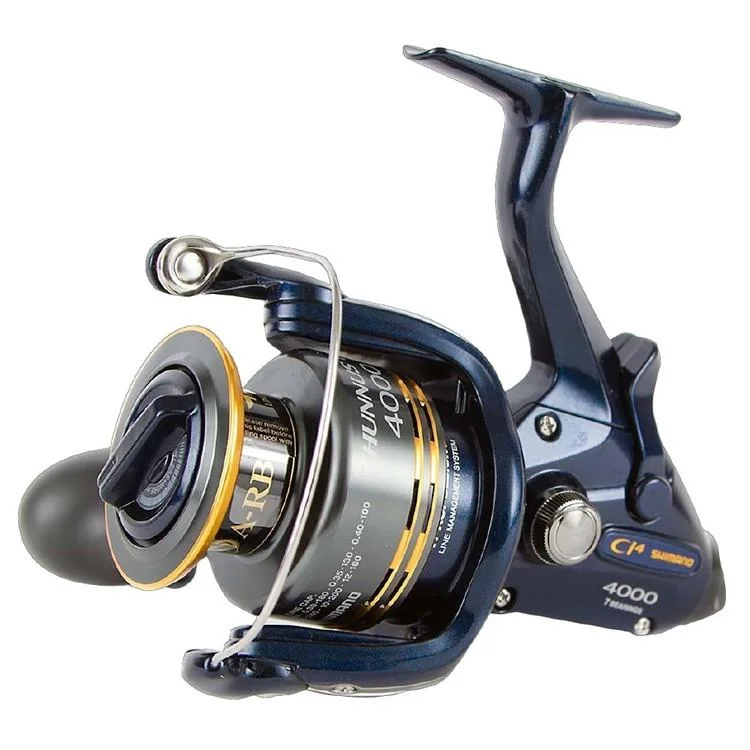 Shimano Thunnus Baitrunner Spin Reels + Gift