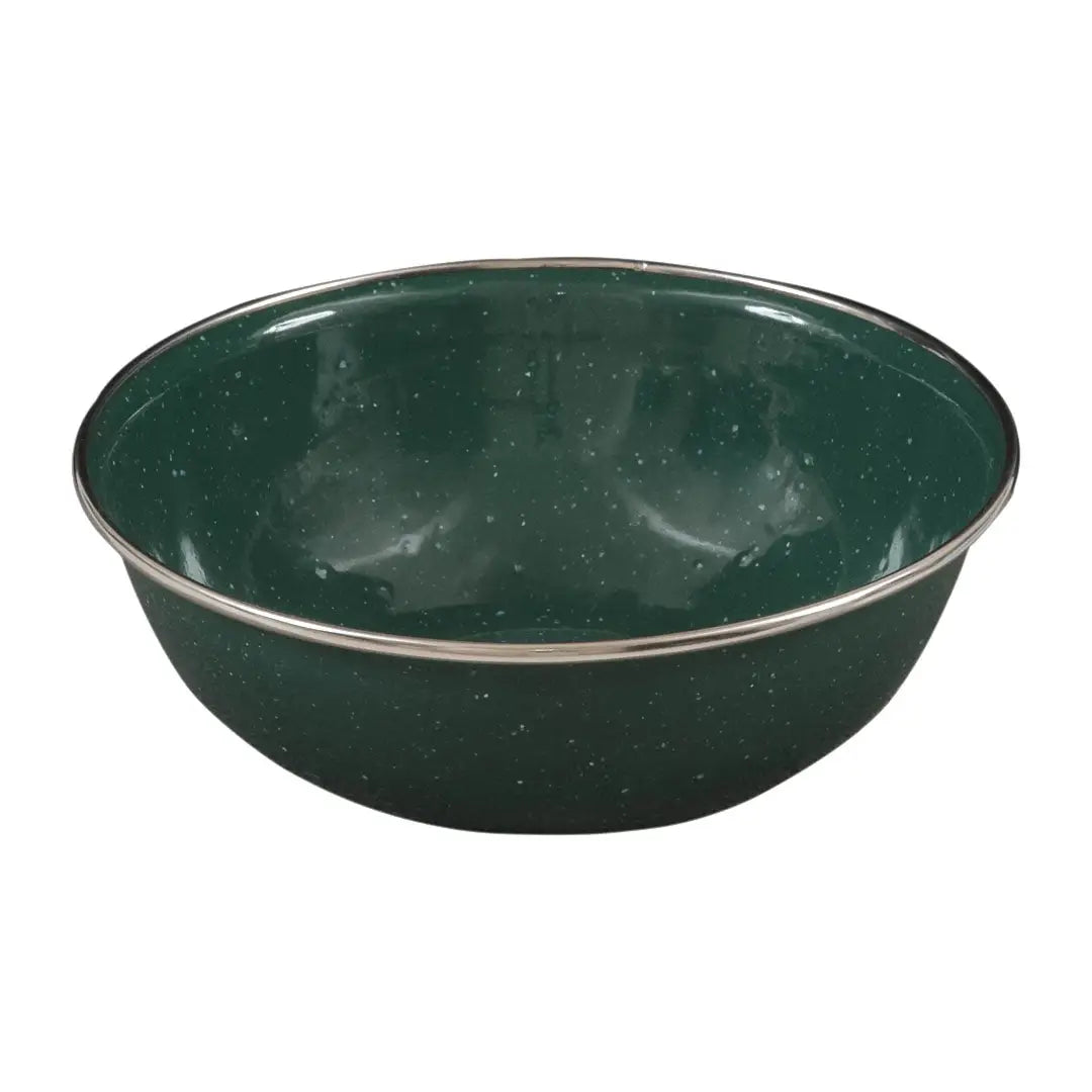 Highlander Deluxe Enamel Vintage Camping Bowl