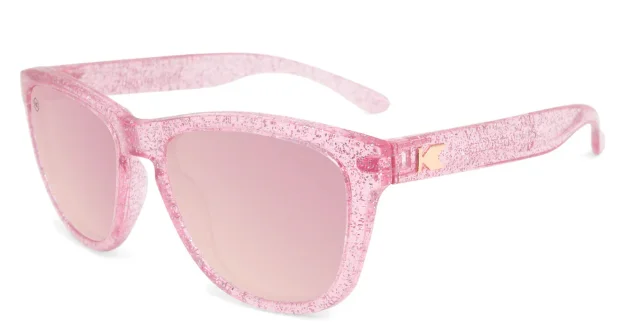 Kids Premiums Pink Sparkle Polarize Sunglasses