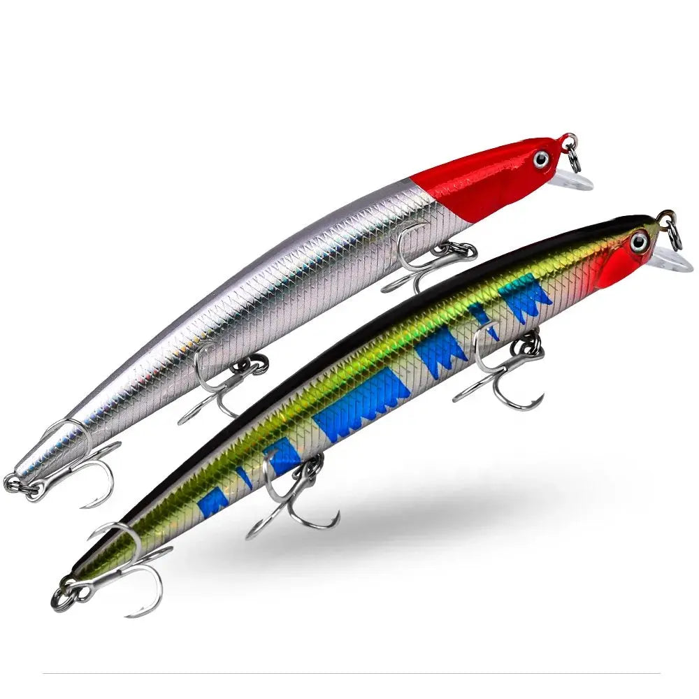 Lureswholesale® Long Distance Fishing Floating Minnow Lure