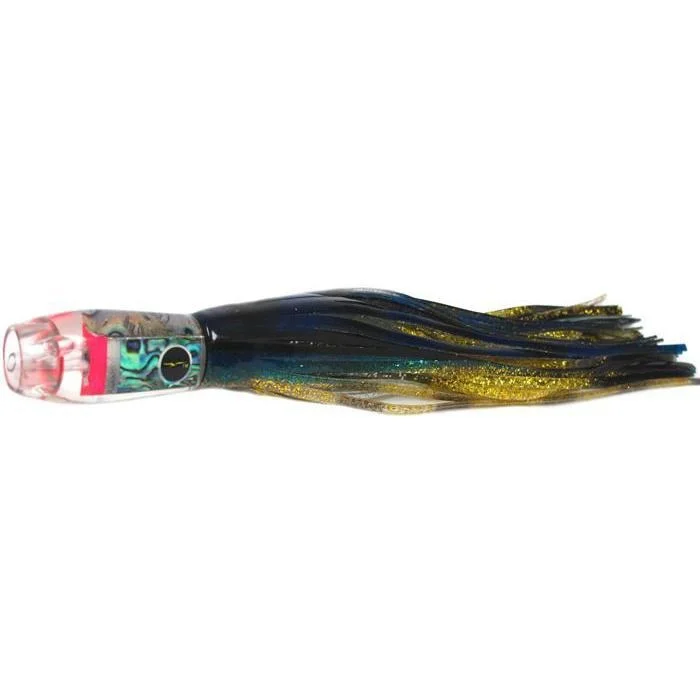 Black Bart Pro Jet Light Tackle Lure - Yellowfin/Silver Gold Black