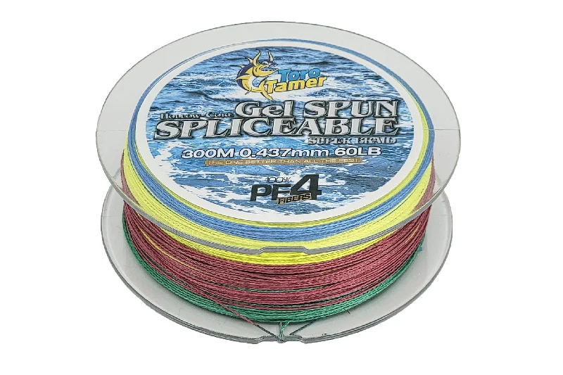 Toro Tamer 4 Strand Solid Braid 300M