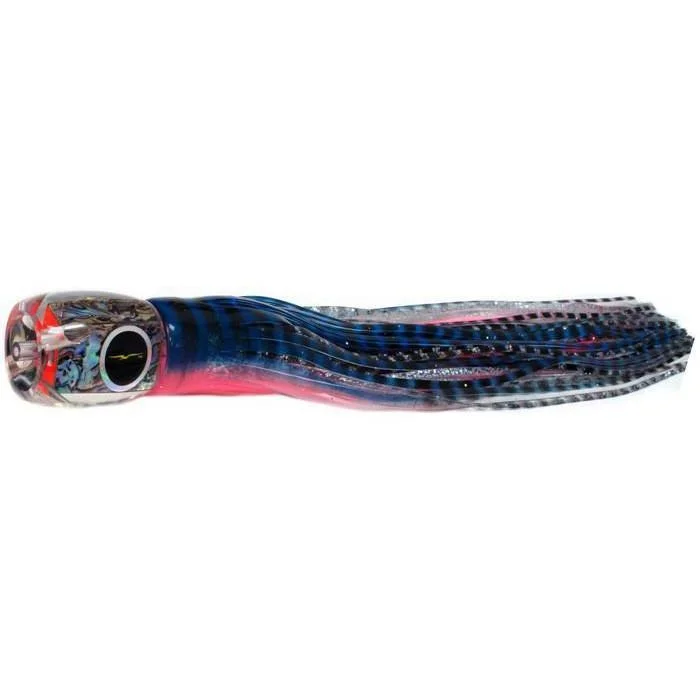 Black Bart Saint Thomas Prowler Medium Heavy Tackle Lure - Blue Pink Tiger/Silver Tiger