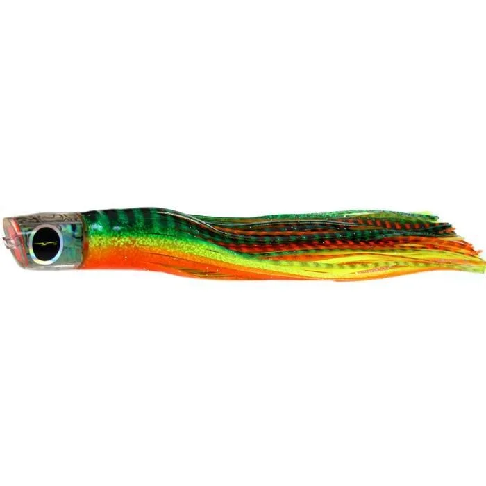 Black Bart RPP Medium Heavy Tackle Lure - Green Orange Tiger/Yellow Tiger