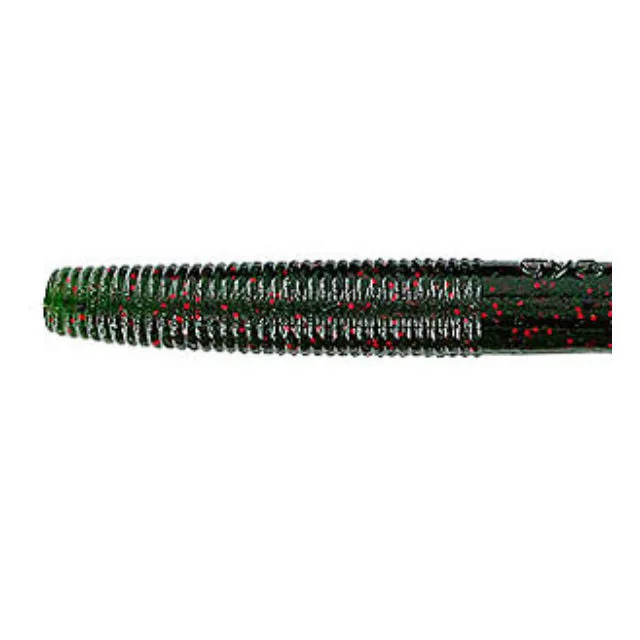 Gary Yamamoto 5" Watermelon w/Blk & Red Flakes Yamasenko