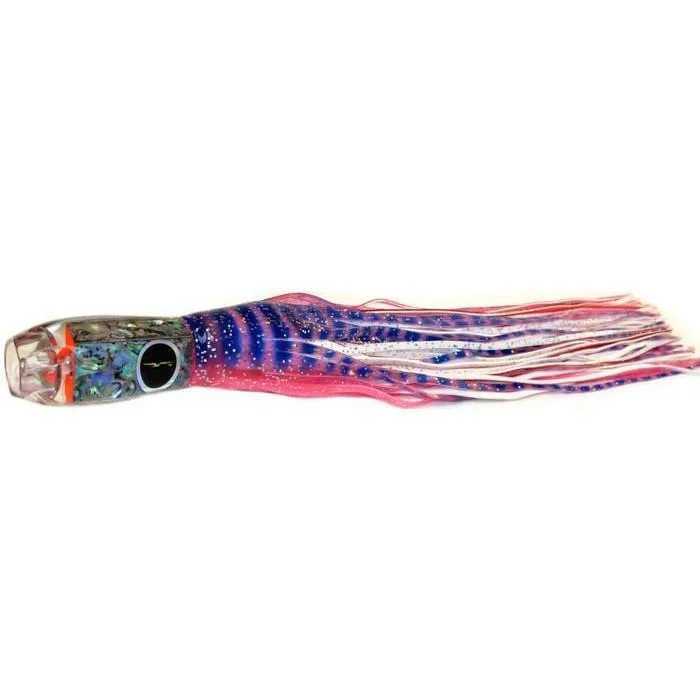 Black Bart Super ProJet Medium Heavy Tackle Lure - Pink Tiger/White