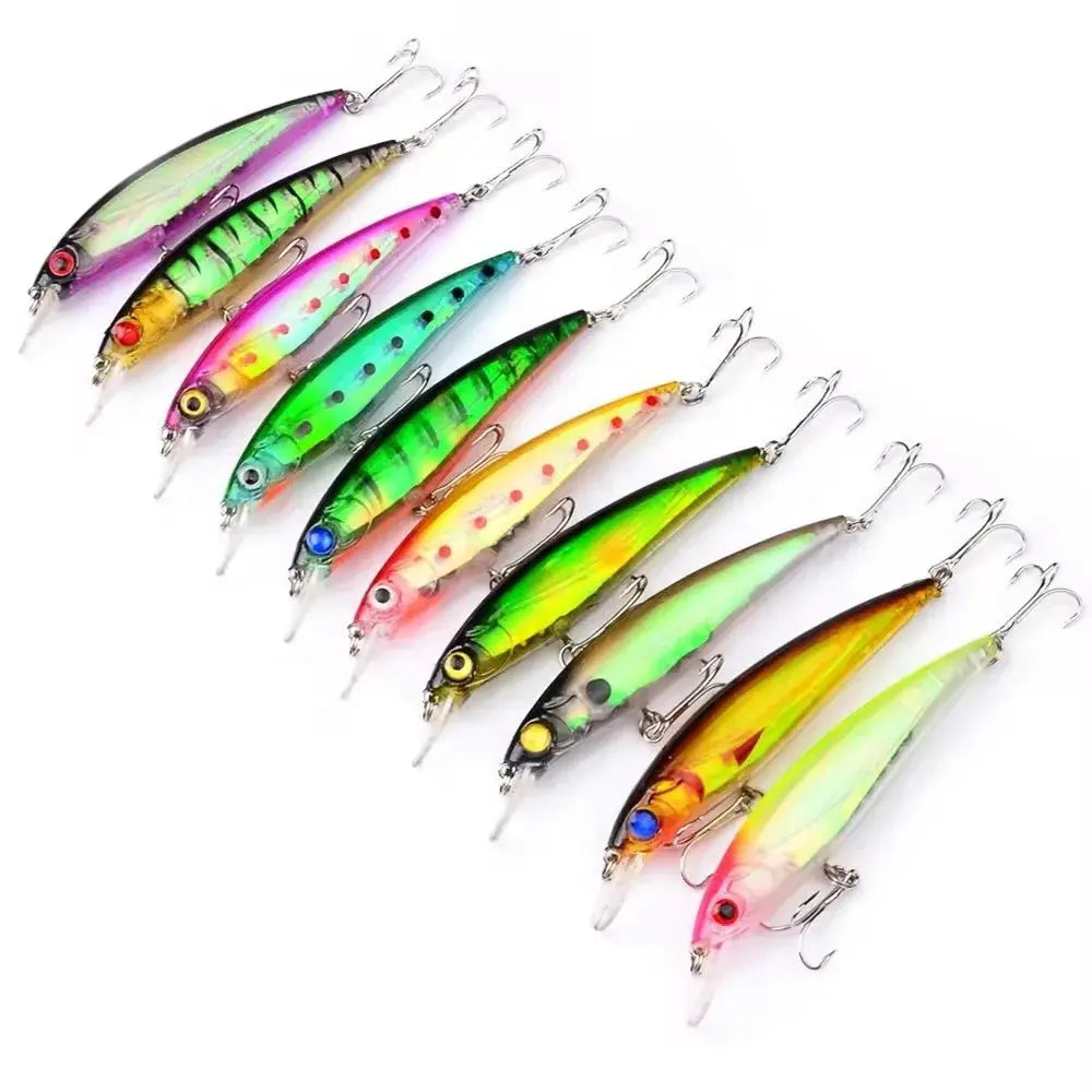 Lureswholesale®  Bionic Freshwater Minnow Lure