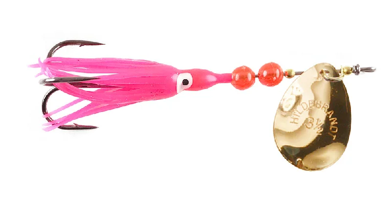 Hildebrandt Salmon & Steelhead Squid Spinners