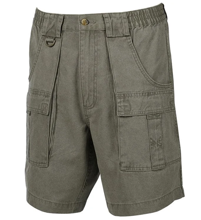 Men's Beer Can Island Cargo Cott. Fishing Short