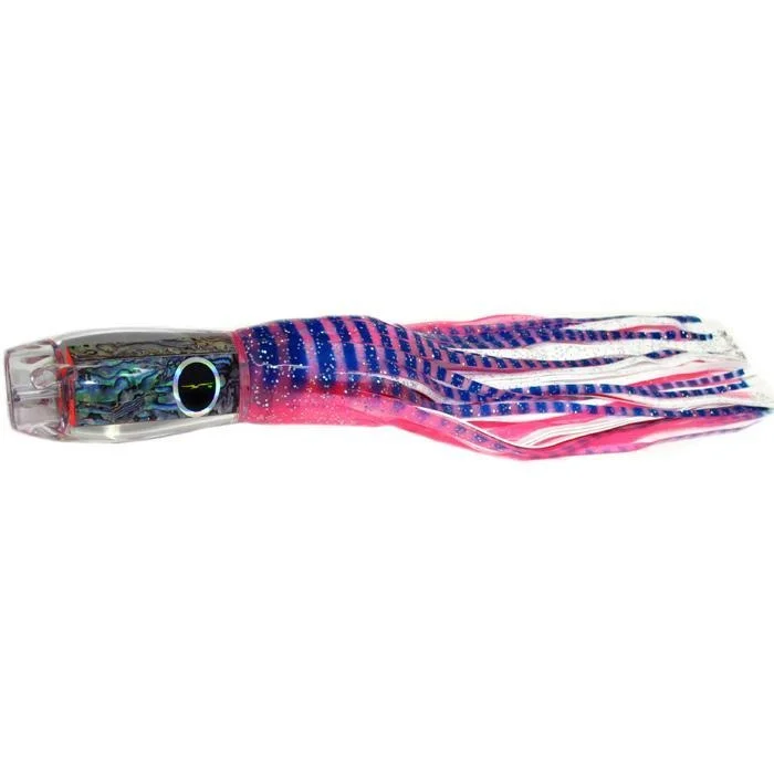 Black Bart Kona ProJet Medium Heavy Tackle Lure - Pink Tiger/White