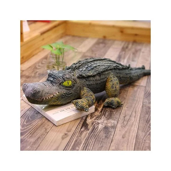 Plush Crocodile Toy