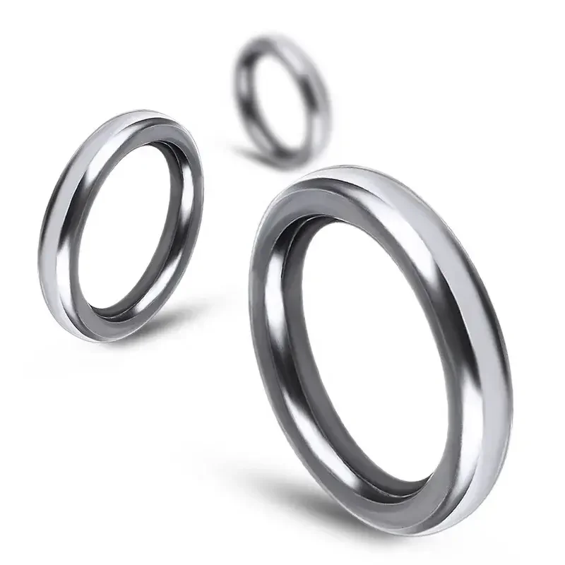 Lureswholesale® 304 Stainless Steel Seamless O Solid Fishing Ring