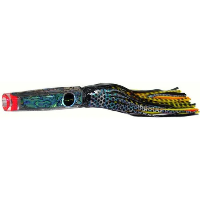 Black Bart San Sal Candy Medium Tackle Lure - Black Dot/Yellow Black Tiger