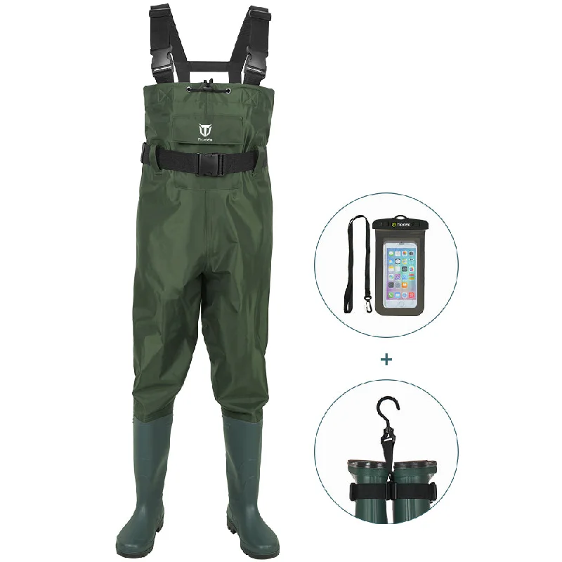 TideWe®Bootfoot Fishing Chest Waders