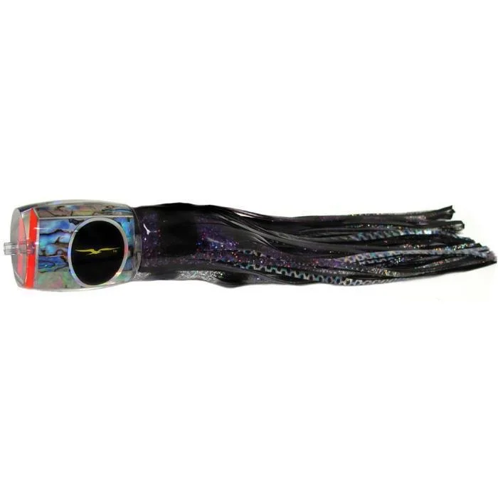 Black Bart Marlin Candy Medium Heavy Tackle Lure - Purple/Black Dot