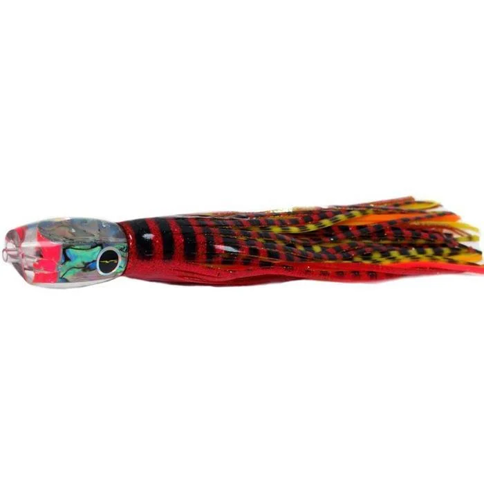 Black Bart Pelagic Breakfast Light Tackle Lure - Red Tiger/Yellow Tiger