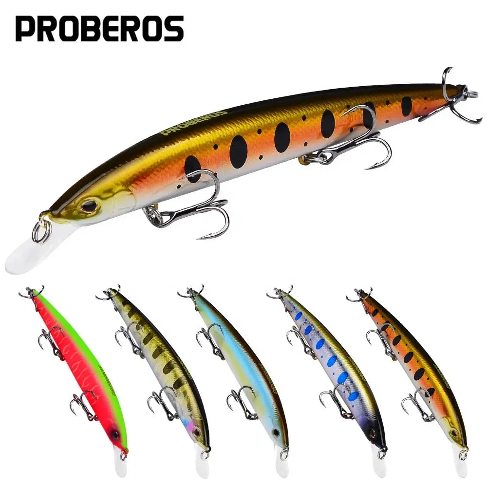 Lureswholesale® Minnow Saltwater Floating Swimbait