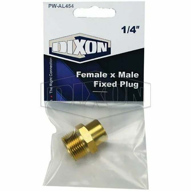 Dixon - Fixed Quick Coupling 1/4"