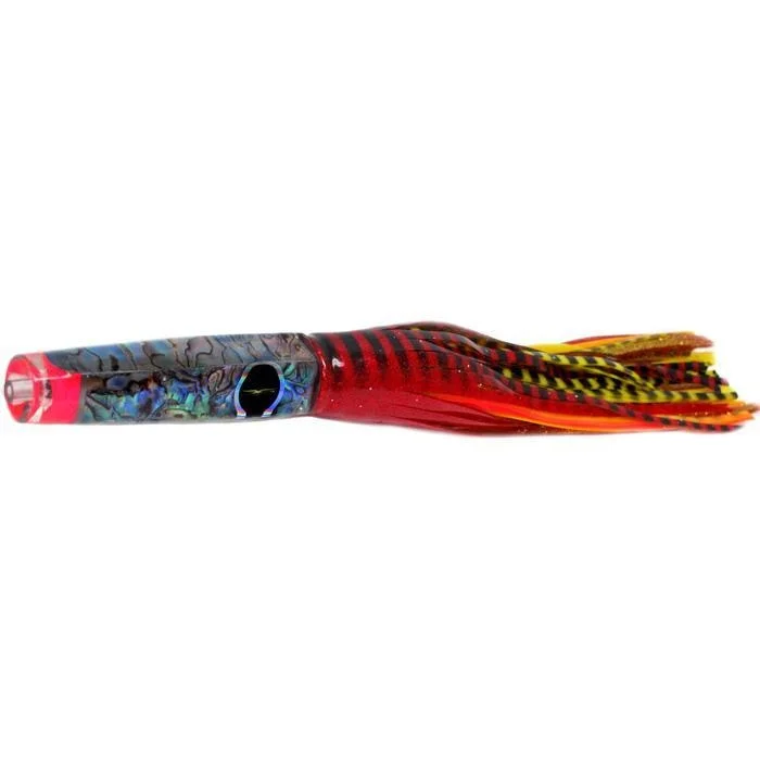 Black Bart San Sal Candy Medium Tackle Lure - Red Black Tiger/Yellow Black Tiger