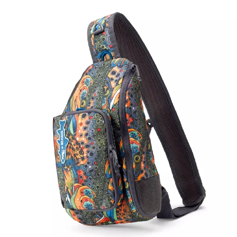 Fly Fishing Mini Sling Pack