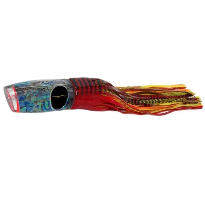 Black Bart Super Plunger Heavy Tackle Lure - Red Tiger/Yellow Tiger