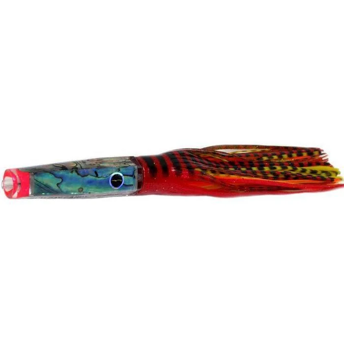 Black Bart Rum Cay Candy Light Tackle Lure - Red Tiger Yellow Tiger