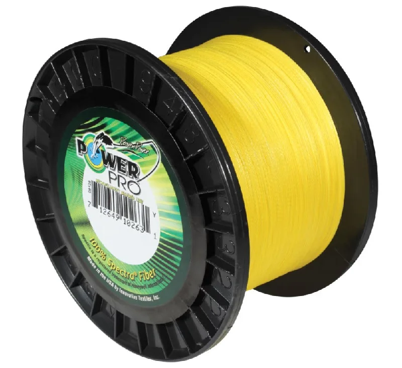 50lb Spectra Braided Line - 3000yd Bulk Spool