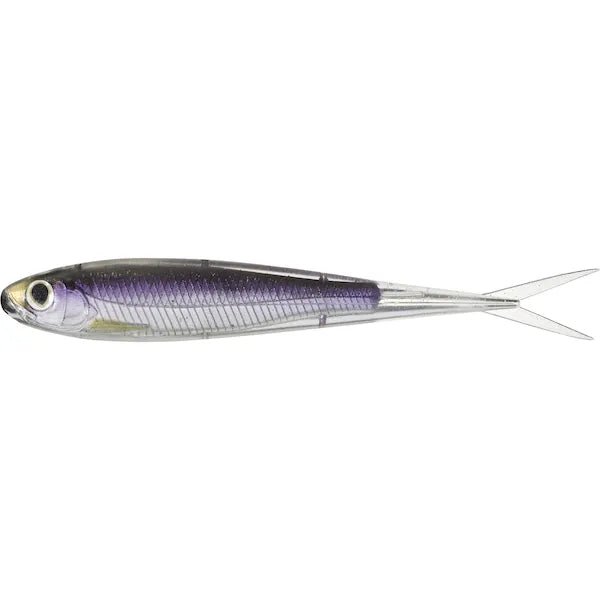 LiveTarget Twitch Minnow Soft Jerk Bait 3-3/4" 3/16 Oz Qty 4