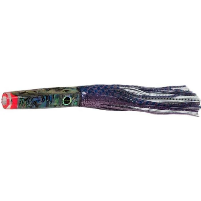 Black Bart Rum Cay Candy Light Tackle Lure - Purple Dot/White Dot