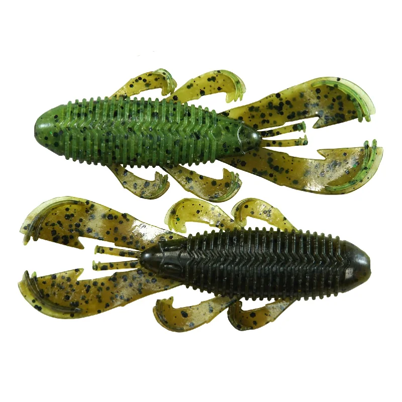 XXB Googan Baits Bandito Bug Jr. Soft Bait, Summer Craw