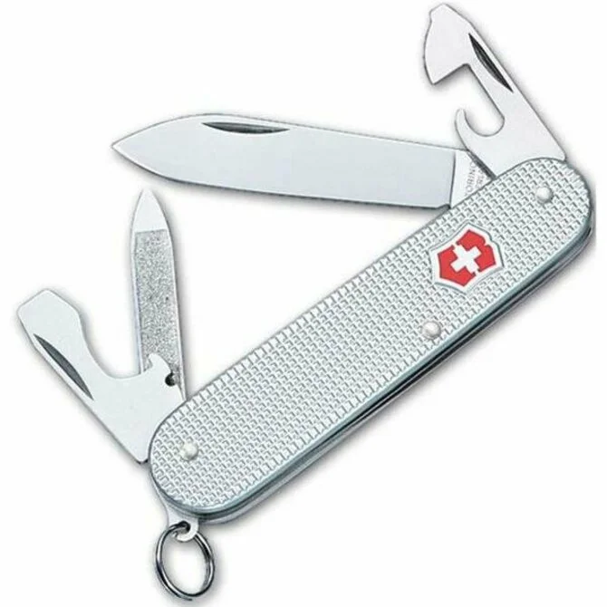 Victorinox - Swiss Army Knife Cadet Silver Alox Knife